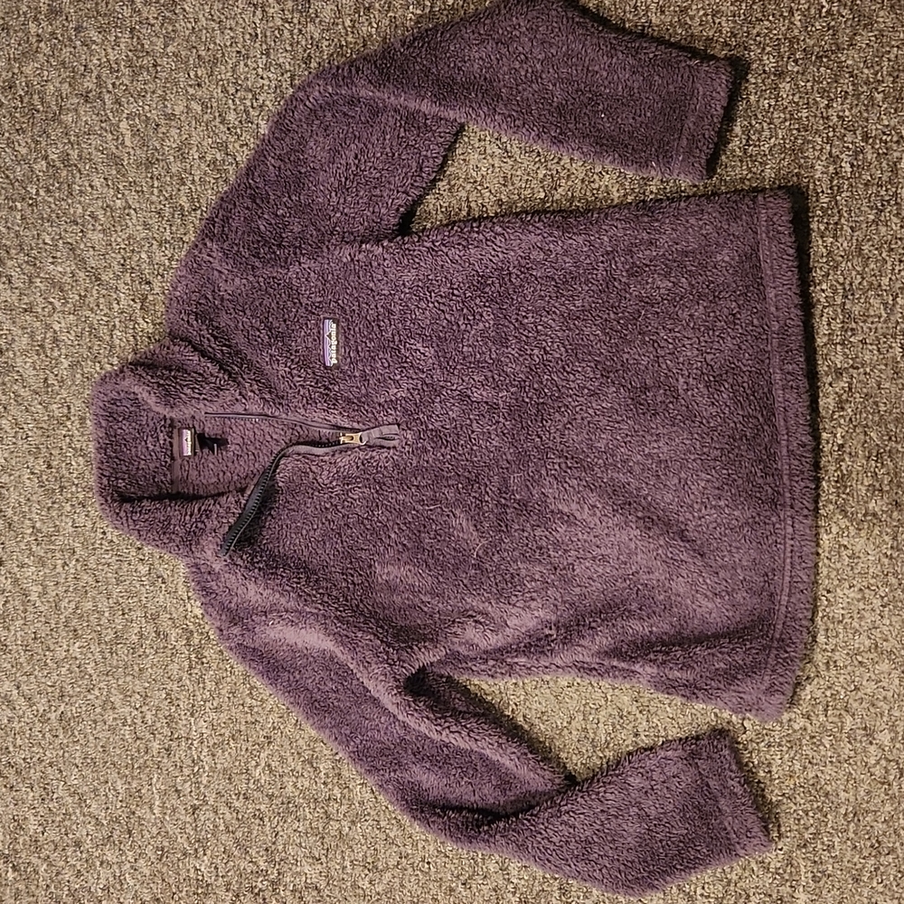 Patagonia Sherpa 1/4 zip fleece